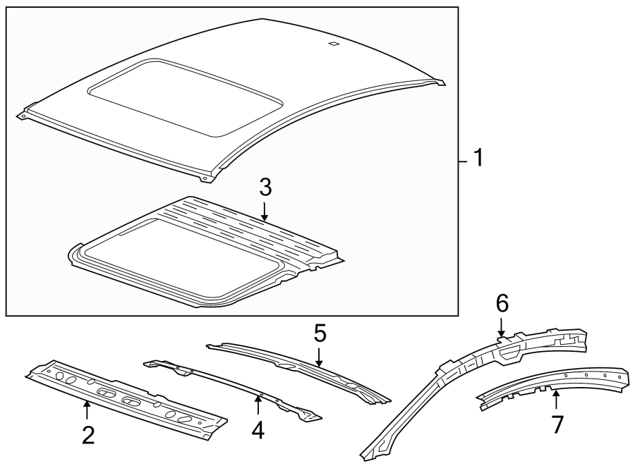 1ROOF & COMPONENTS.https://images.simplepart.com/images/parts/motor/fullsize/CC11440.png