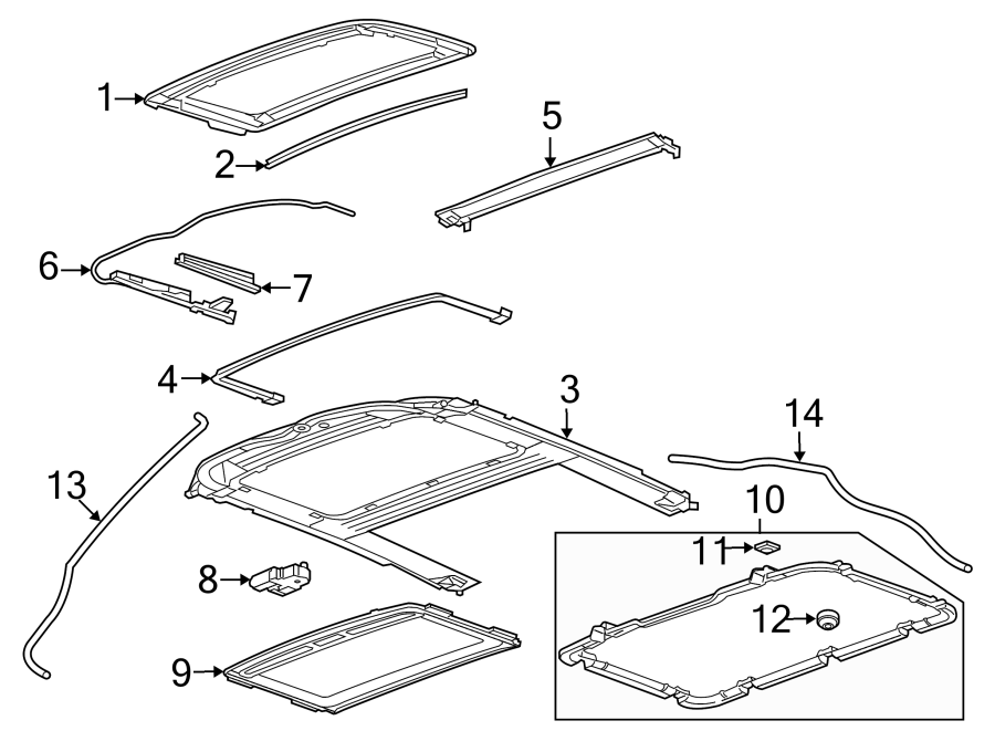 6cocoa. sunroof molding. titanium.https://images.simplepart.com/images/parts/motor/fullsize/CC11450.png