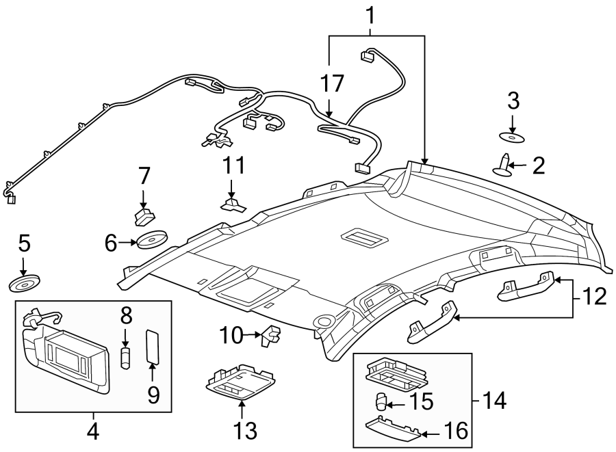 9INTERIOR TRIM.https://images.simplepart.com/images/parts/motor/fullsize/CC11455.png