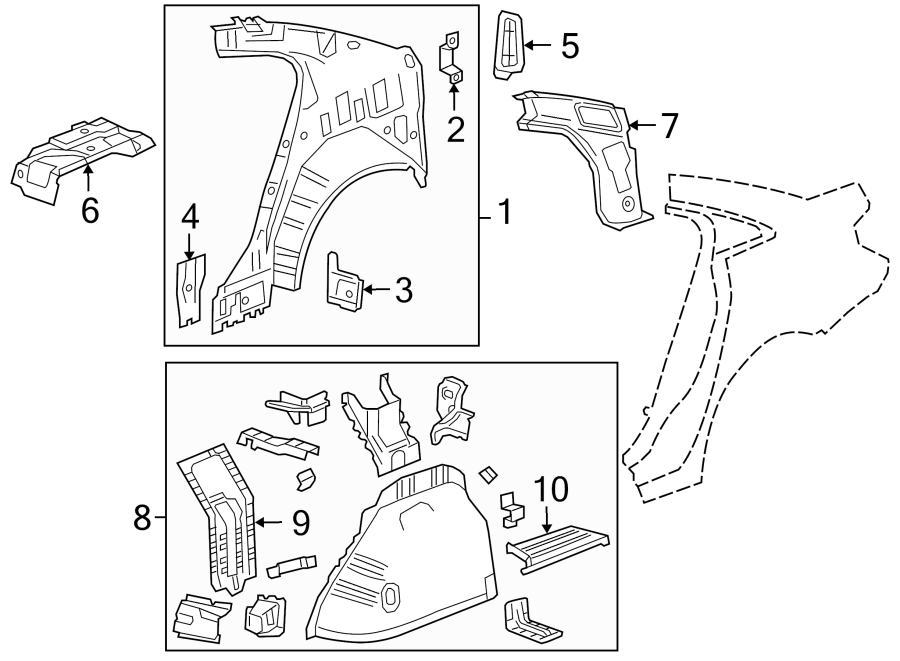 2QUARTER PANEL. INNER STRUCTURE.https://images.simplepart.com/images/parts/motor/fullsize/CC11550.png