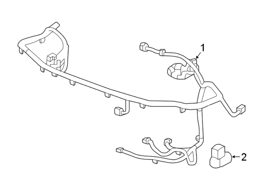 1FRONT BUMPER & GRILLE. ELECTRICAL COMPONENTS.https://images.simplepart.com/images/parts/motor/fullsize/CC16015.png