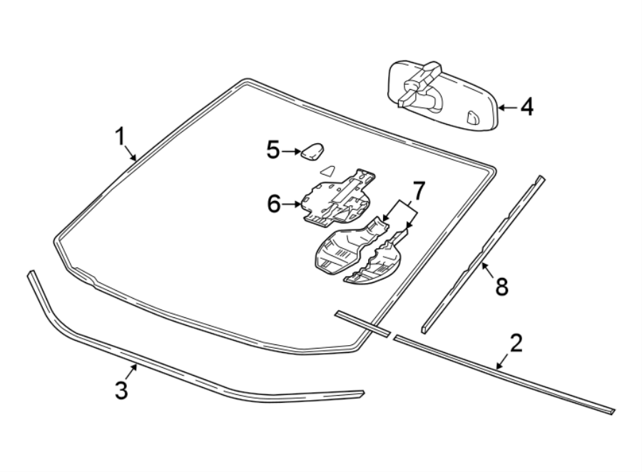 6WINDSHIELD. GLASS.https://images.simplepart.com/images/parts/motor/fullsize/CC16320.png