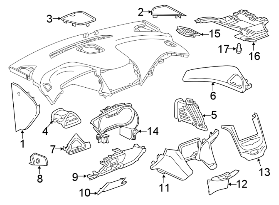 1INSTRUMENT PANEL COMPONENTS.https://images.simplepart.com/images/parts/motor/fullsize/CC16345.png