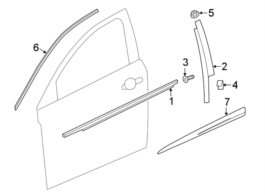 5FRONT DOOR. EXTERIOR TRIM.https://images.simplepart.com/images/parts/motor/fullsize/CC16485.png