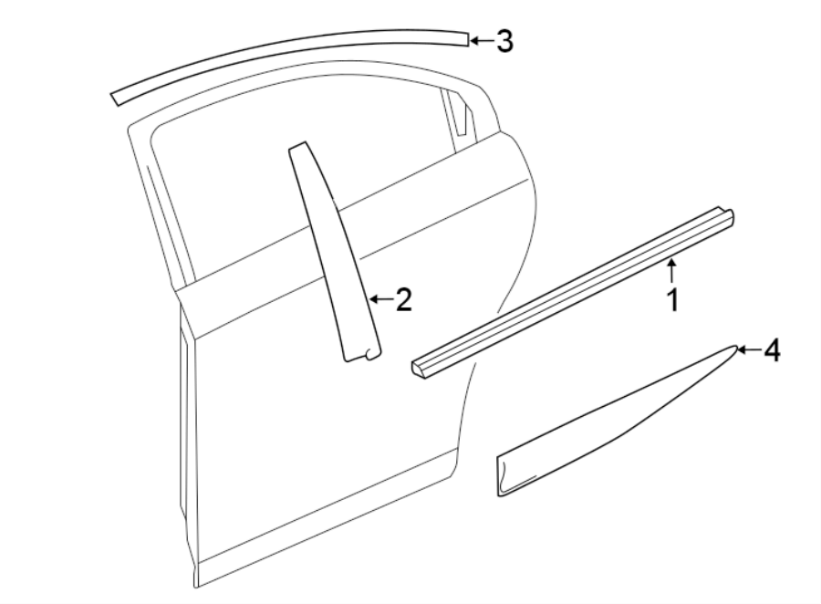 1REAR DOOR. EXTERIOR TRIM.https://images.simplepart.com/images/parts/motor/fullsize/CC16515.png