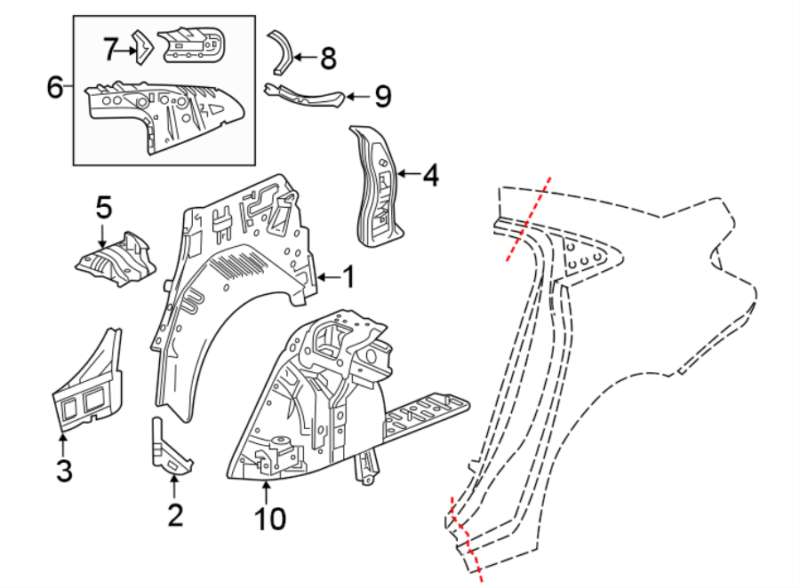 9QUARTER PANEL. INNER STRUCTURE.https://images.simplepart.com/images/parts/motor/fullsize/CC16550.png