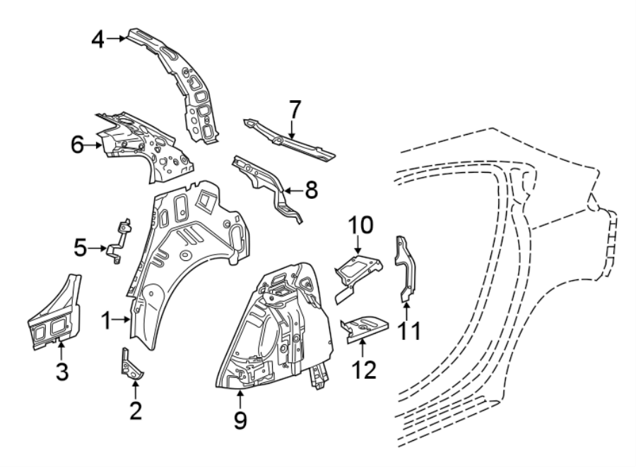 7QUARTER PANEL. INNER STRUCTURE.https://images.simplepart.com/images/parts/motor/fullsize/CC16553.png