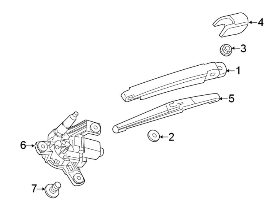 5LIFT GATE. REAR WIPER COMPONENTS.https://images.simplepart.com/images/parts/motor/fullsize/CC16623.png