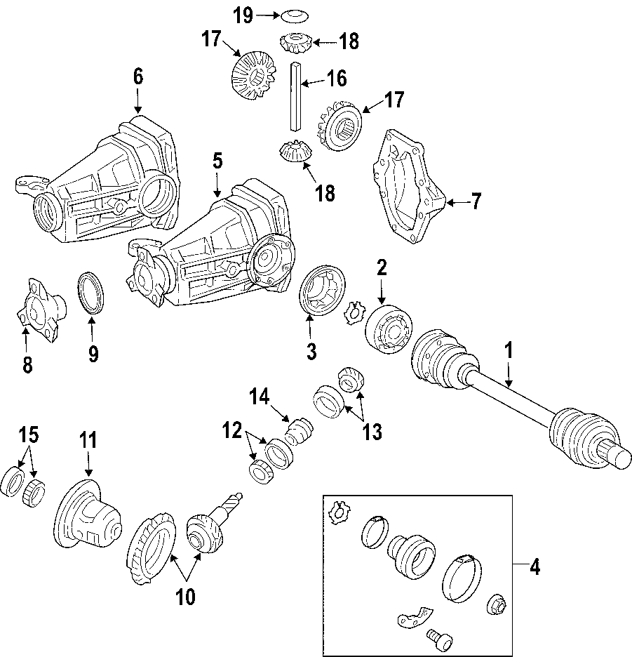 9REAR AXLE. AXLE SHAFTS & JOINTS. DIFFERENTIAL. DRIVE AXLES. PROPELLER SHAFT.https://images.simplepart.com/images/parts/motor/fullsize/CCP090.png