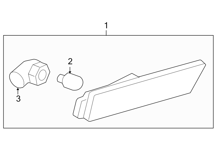 Front lamps. Side marker lamps.