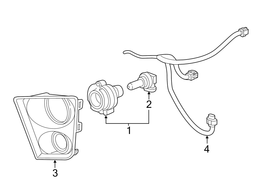 FRONT LAMPS. FOG LAMPS.