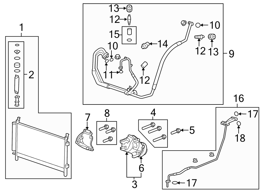 1AIR CONDITIONER & HEATER. COMPRESSOR & LINES. CONDENSER.https://images.simplepart.com/images/parts/motor/fullsize/CD10107.png