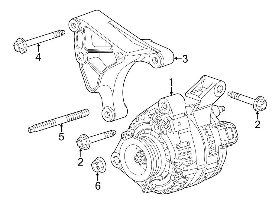 3Alternator.https://images.simplepart.com/images/parts/motor/fullsize/CD10147.png