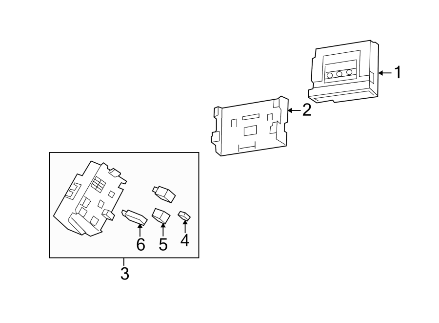 Diagram ELECTRICAL COMPONENTS. for your 2001 Chevrolet Camaro   