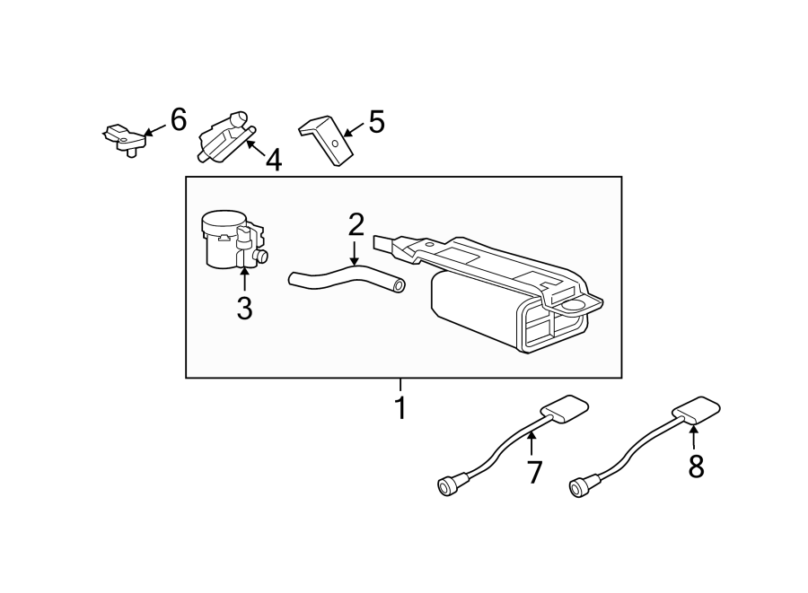 8EMISSION SYSTEM. EMISSION COMPONENTS.https://images.simplepart.com/images/parts/motor/fullsize/CD10305.png