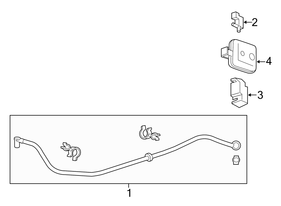 Diagram EMISSION SYSTEM. VACUUM CONTROLLED COMPONENTS. for your 2013 Chevrolet Camaro LT Convertible 3.6L V6 A/T 