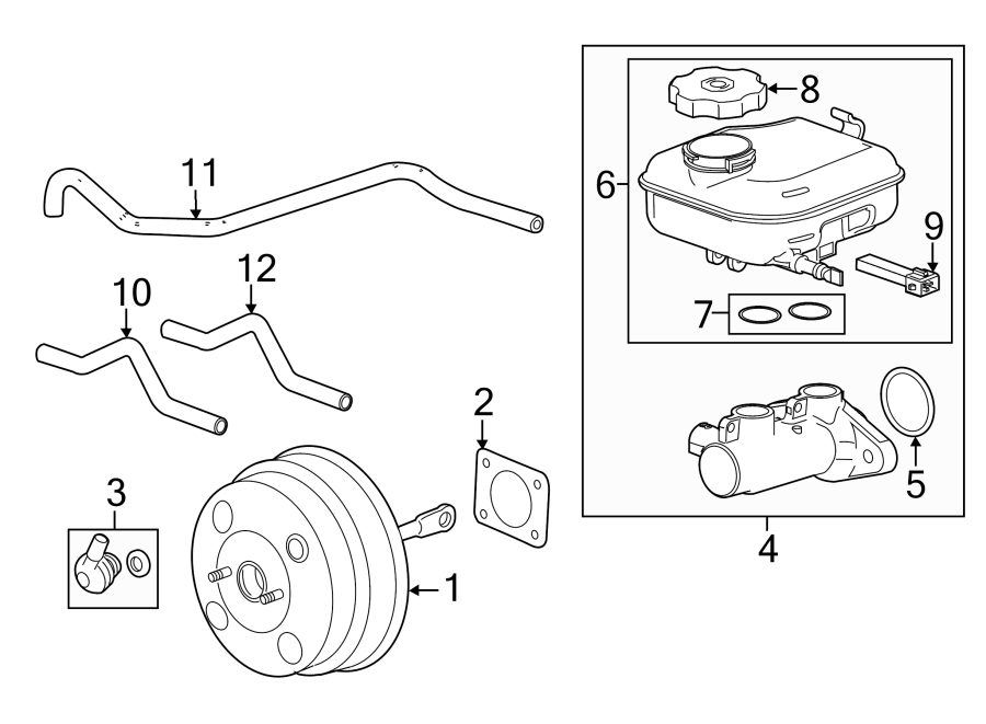 Diagram COWL. COMPONENTS ON DASH PANEL. for your 2001 Buick Century   