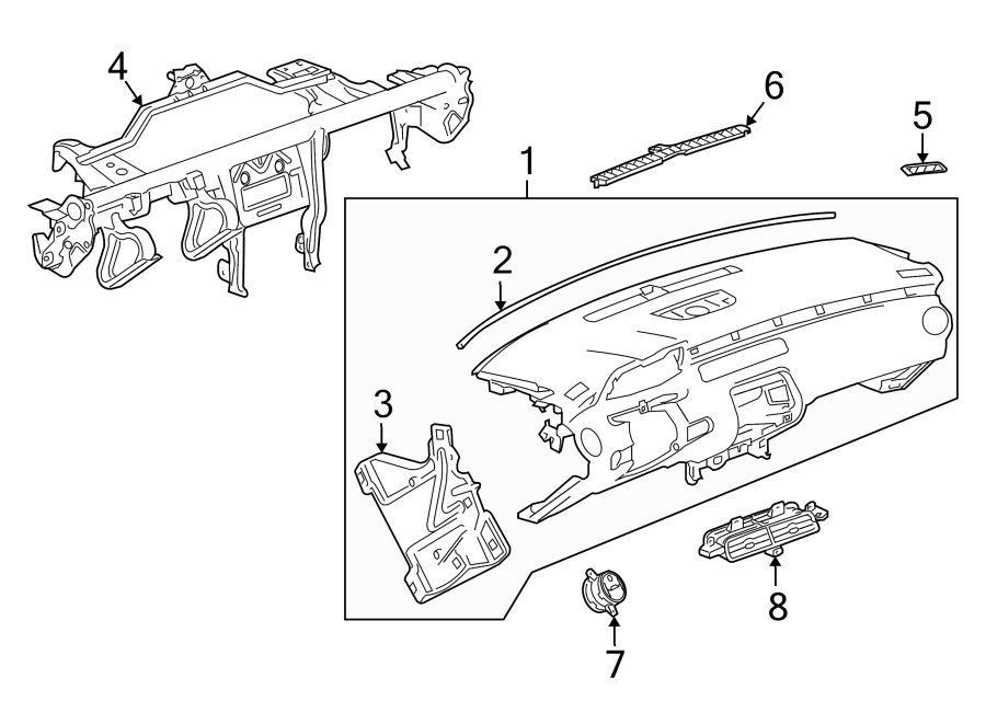 5Instrument panel.https://images.simplepart.com/images/parts/motor/fullsize/CD10400.png