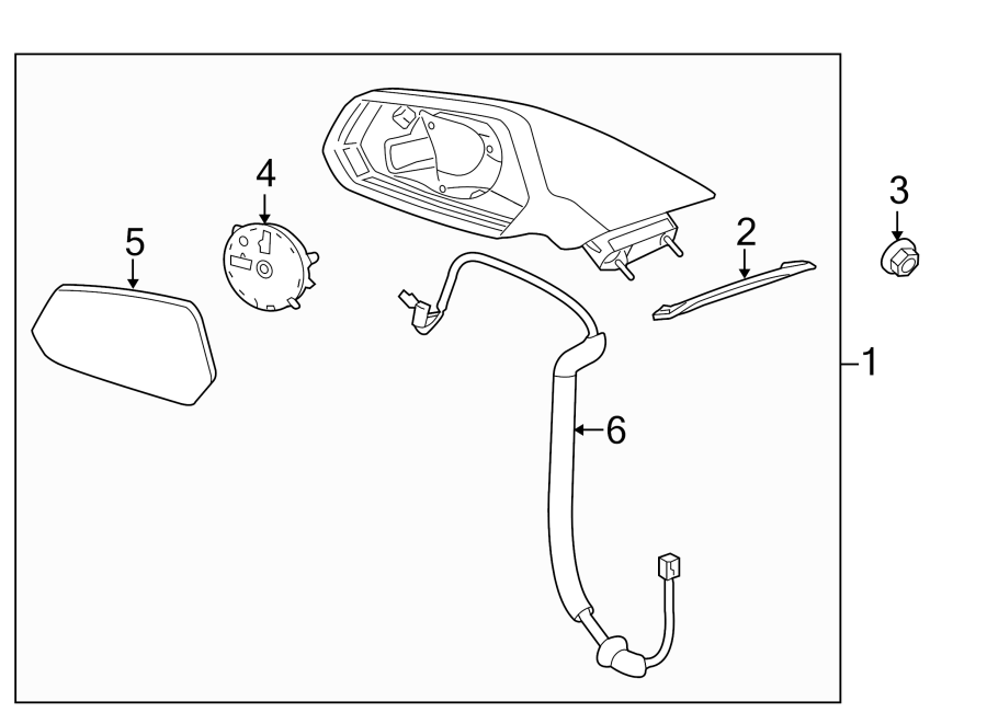 1Door. Outside mirrors.https://images.simplepart.com/images/parts/motor/fullsize/CD10525.png