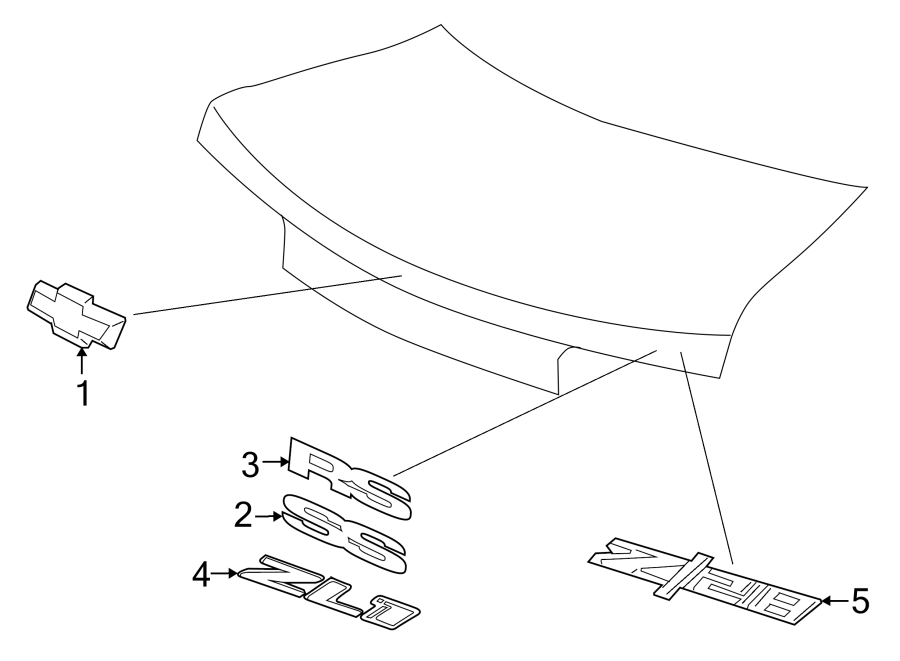 1TRUNK LID. EXTERIOR TRIM.https://images.simplepart.com/images/parts/motor/fullsize/CD10625.png