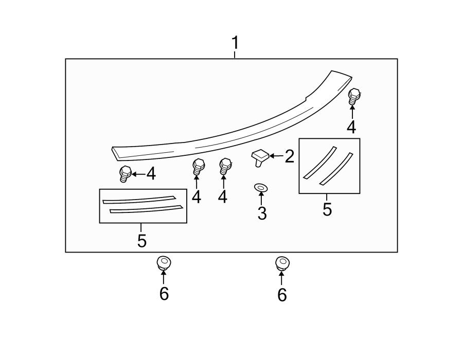 6Trunk lid. Spoiler.https://images.simplepart.com/images/parts/motor/fullsize/CD10630.png