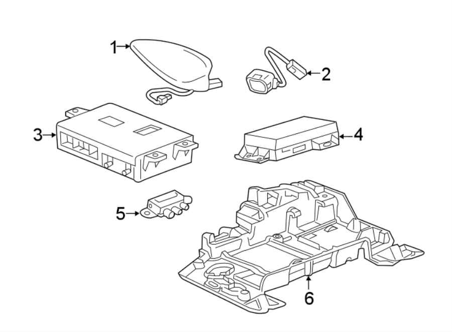 3COMMUNICATION SYSTEM COMPONENTS.https://images.simplepart.com/images/parts/motor/fullsize/CD16218.png