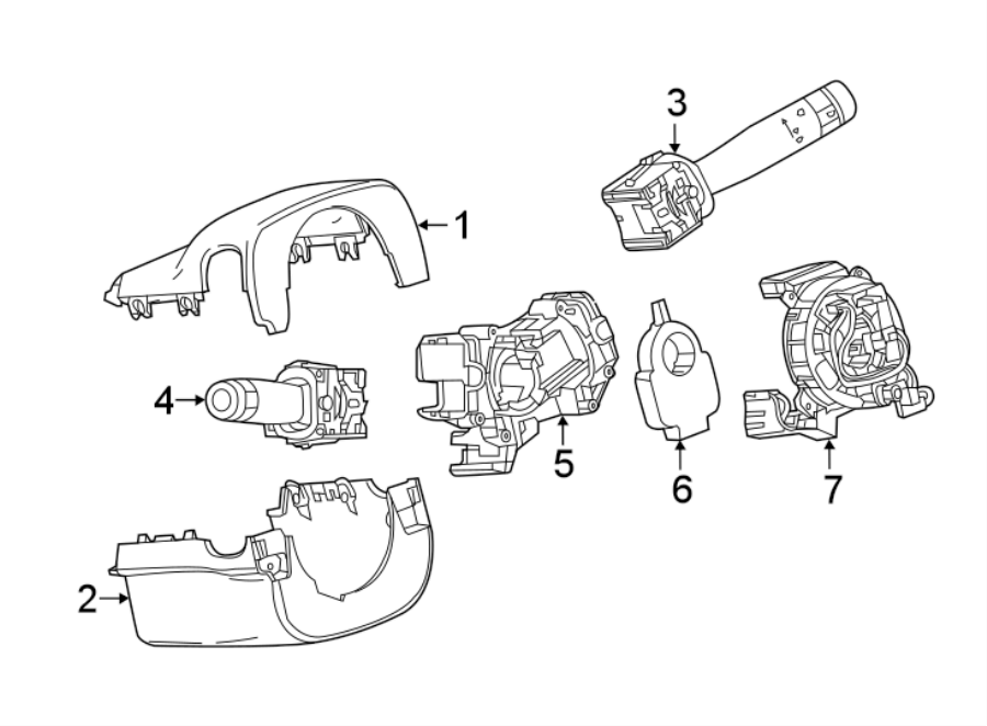 5STEERING COLUMN. SHROUD. SWITCHES & LEVERS.https://images.simplepart.com/images/parts/motor/fullsize/CD16360.png