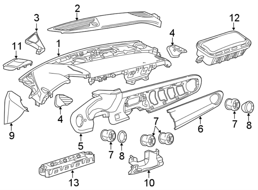 11INSTRUMENT PANEL COMPONENTS.https://images.simplepart.com/images/parts/motor/fullsize/CD16392.png