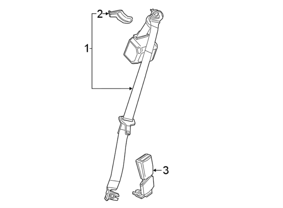 1RESTRAINT SYSTEMS. REAR SEAT BELTS.https://images.simplepart.com/images/parts/motor/fullsize/CD16442.png