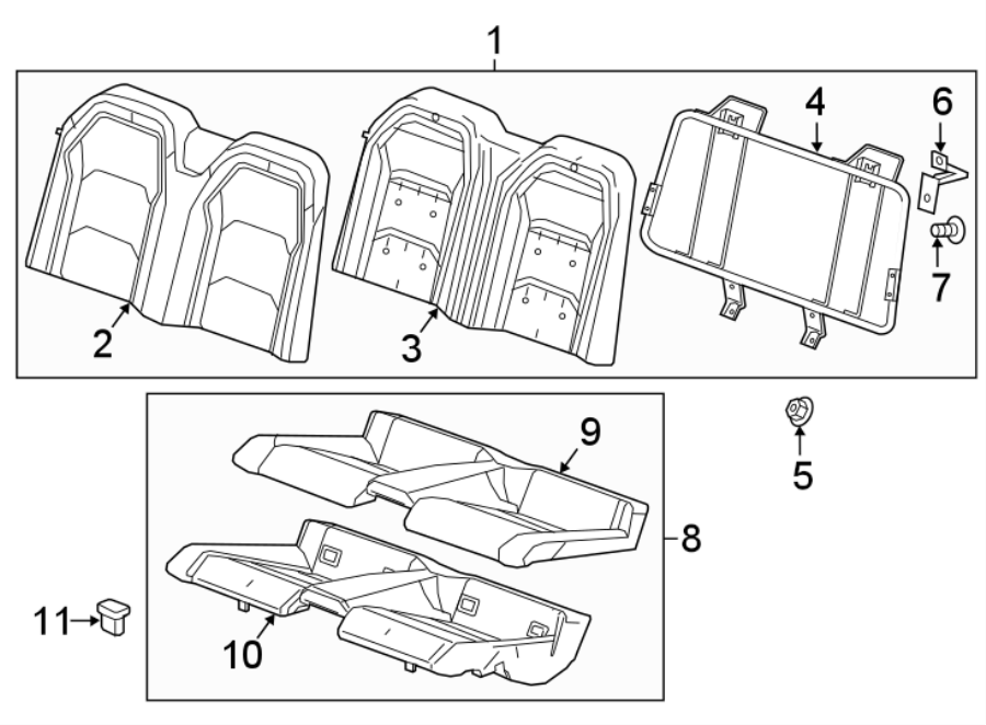 2SEATS & TRACKS. REAR SEAT COMPONENTS.https://images.simplepart.com/images/parts/motor/fullsize/CD16457.png