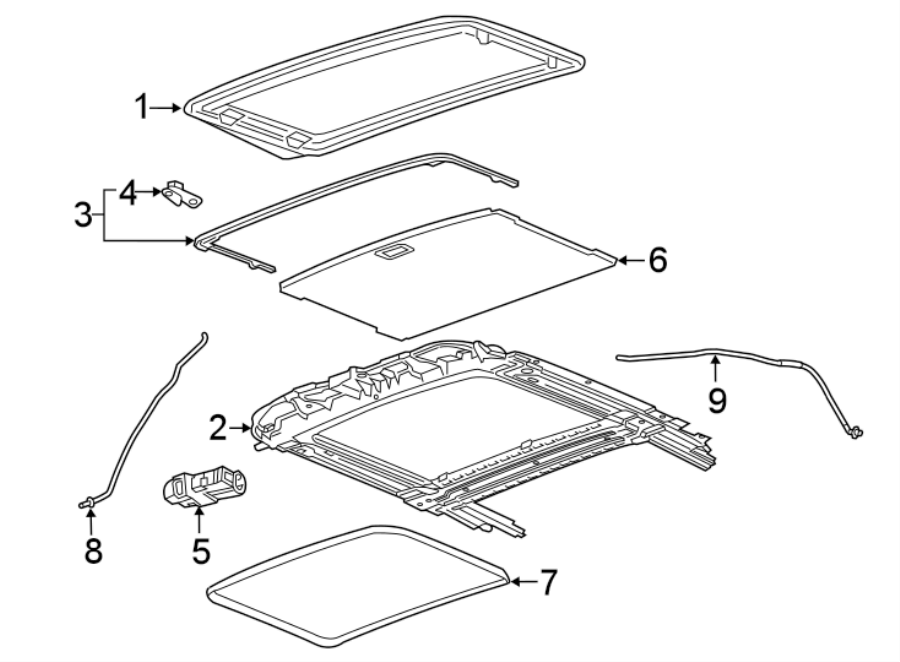 3Sunroof.https://images.simplepart.com/images/parts/motor/fullsize/CD16475.png