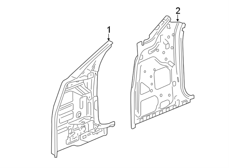 1PILLARS. ROCKER & FLOOR. HINGE PILLAR.https://images.simplepart.com/images/parts/motor/fullsize/CD16705.png