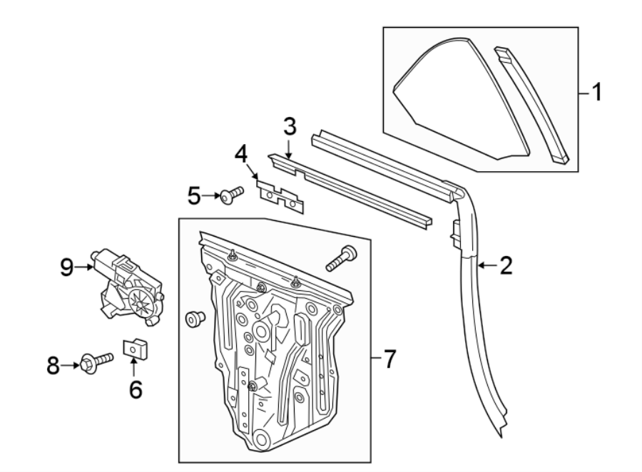 Chevrolet Camaro Quarter Panel Molding. CONVERTIBLE - 84127352 | Island ...