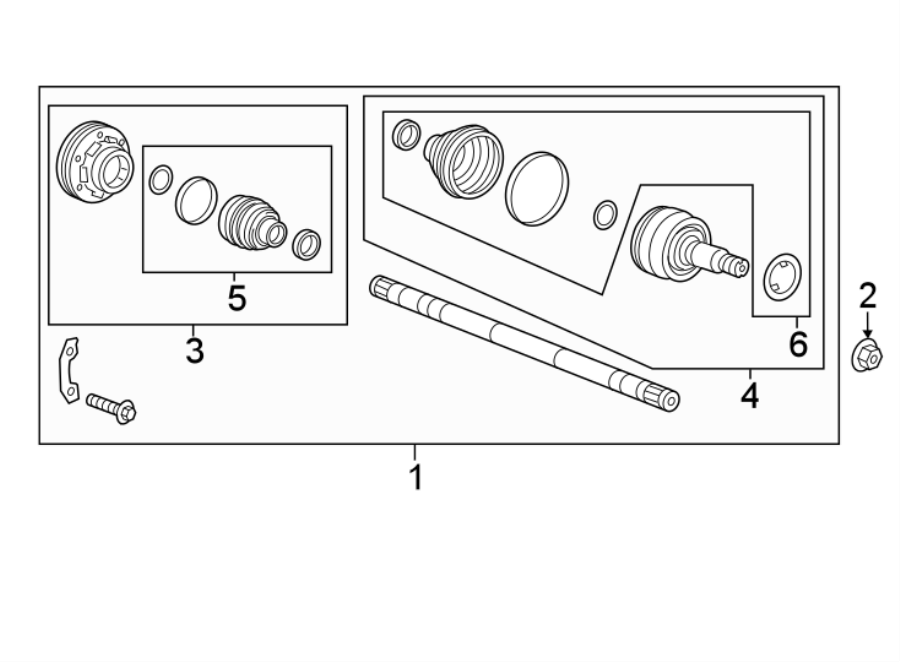 REAR SUSPENSION. DRIVE AXLES.