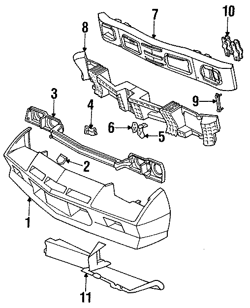 8FRONT BUMPER. BUMPER & COMPONENTS.https://images.simplepart.com/images/parts/motor/fullsize/CD2010.png