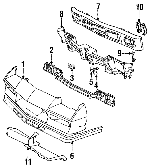 10FRONT BUMPER. BUMPER & COMPONENTS.https://images.simplepart.com/images/parts/motor/fullsize/CD2012.png