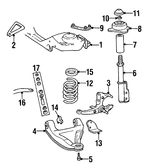 6FRONT SUSPENSION. STABILIZER BAR & COMPONENTS. SUSPENSION COMPONENTS.https://images.simplepart.com/images/parts/motor/fullsize/CD2080.png