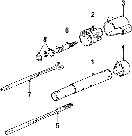 1STEERING COLUMN ASSEMBLY.https://images.simplepart.com/images/parts/motor/fullsize/CD2095.png