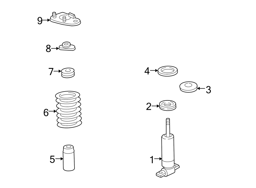 4Front suspension. Struts & components.https://images.simplepart.com/images/parts/motor/fullsize/CD93240.png