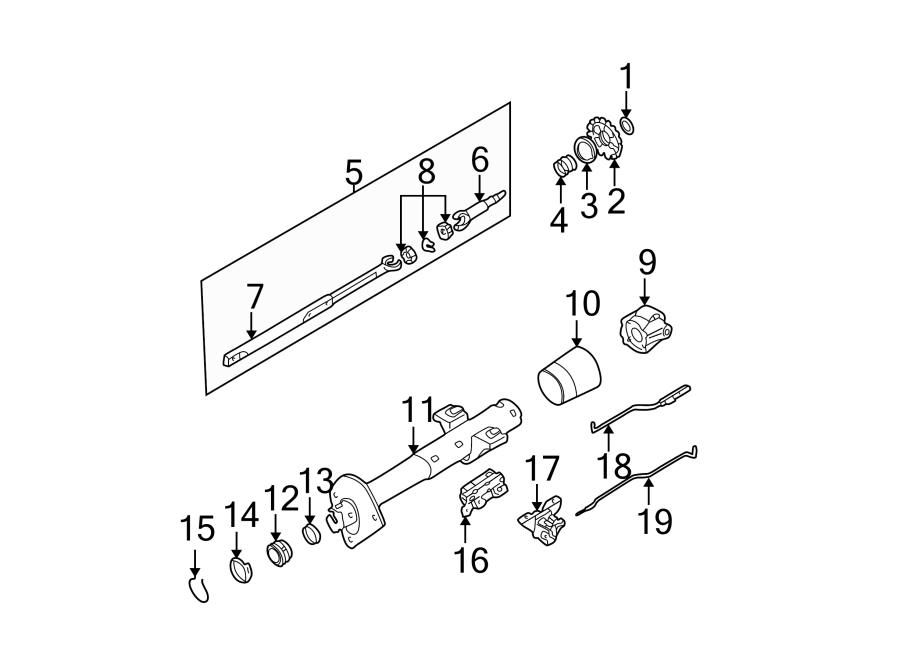 17STEERING COLUMN SHAFT.https://images.simplepart.com/images/parts/motor/fullsize/CD93285.png