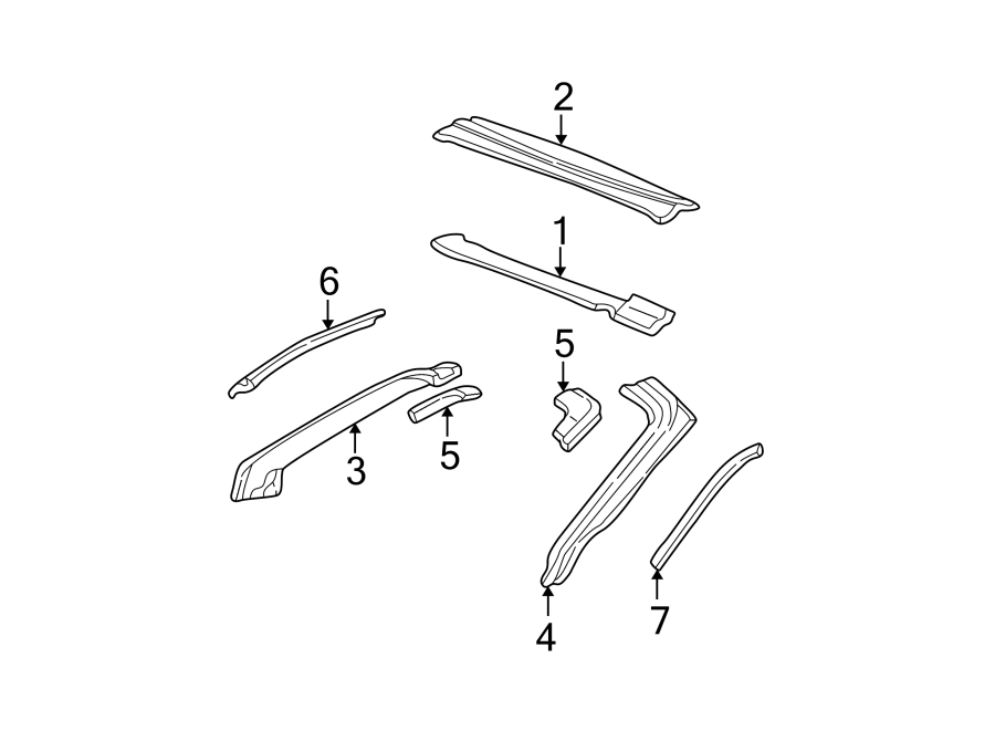 4ROOF. WINDSHIELD HEADER & COMPONENTS.https://images.simplepart.com/images/parts/motor/fullsize/CD93315.png