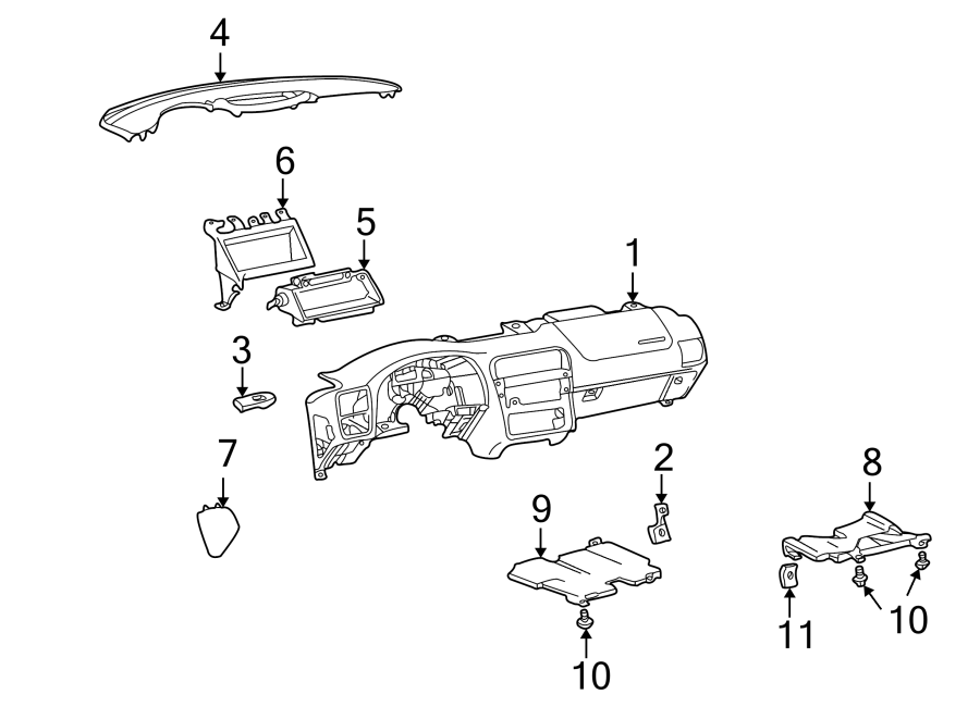 10INSTRUMENT PANEL.https://images.simplepart.com/images/parts/motor/fullsize/CD93345.png