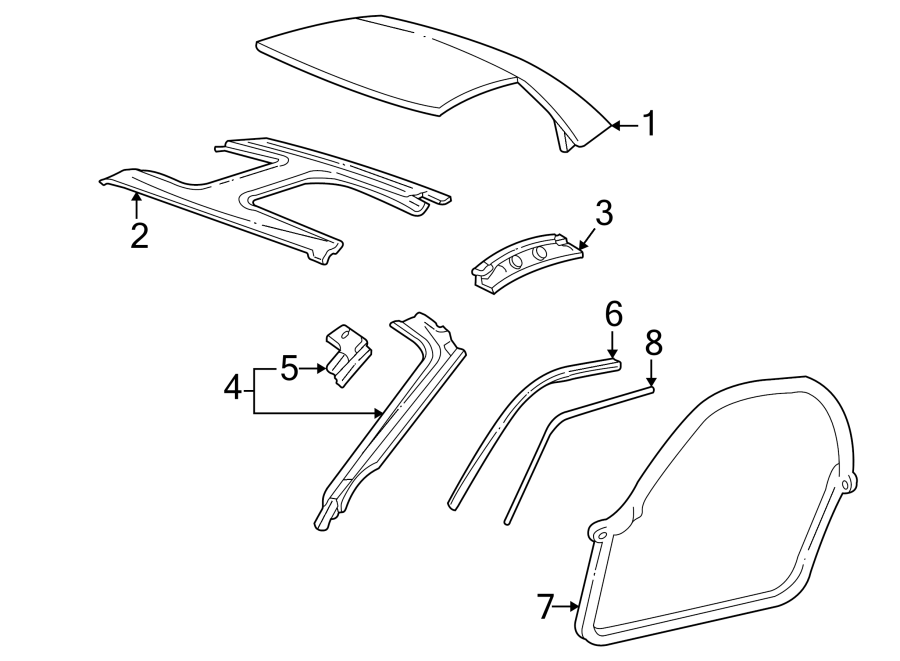 8ROOF & COMPONENTS.https://images.simplepart.com/images/parts/motor/fullsize/CD93380.png