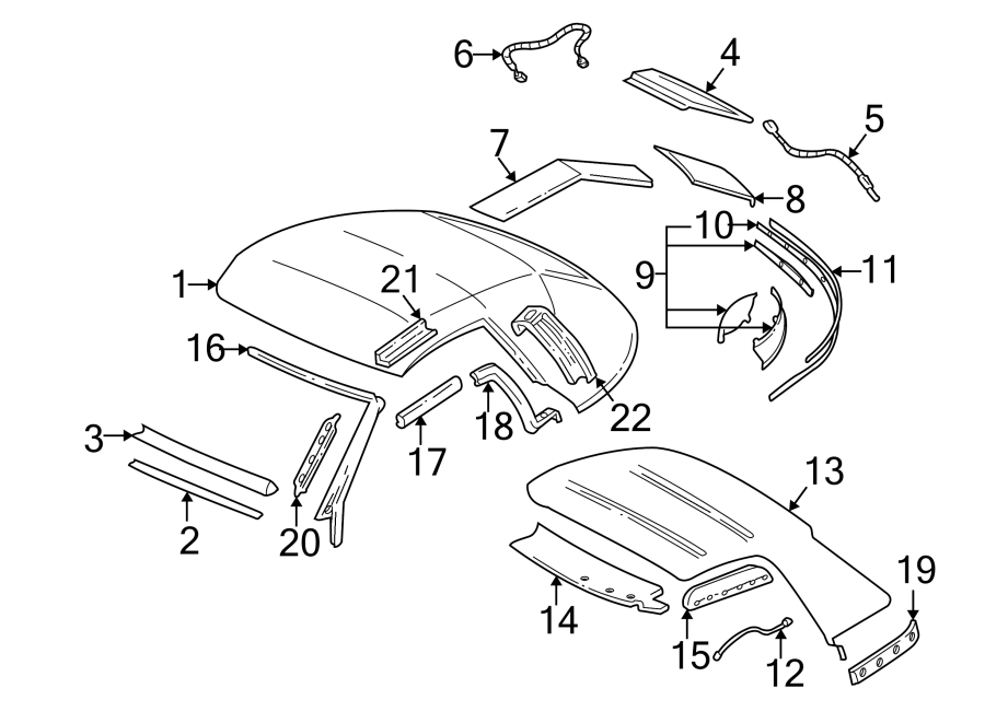 20CONVERTIBLE/SOFT top. Cover & components.https://images.simplepart.com/images/parts/motor/fullsize/CD93402.png