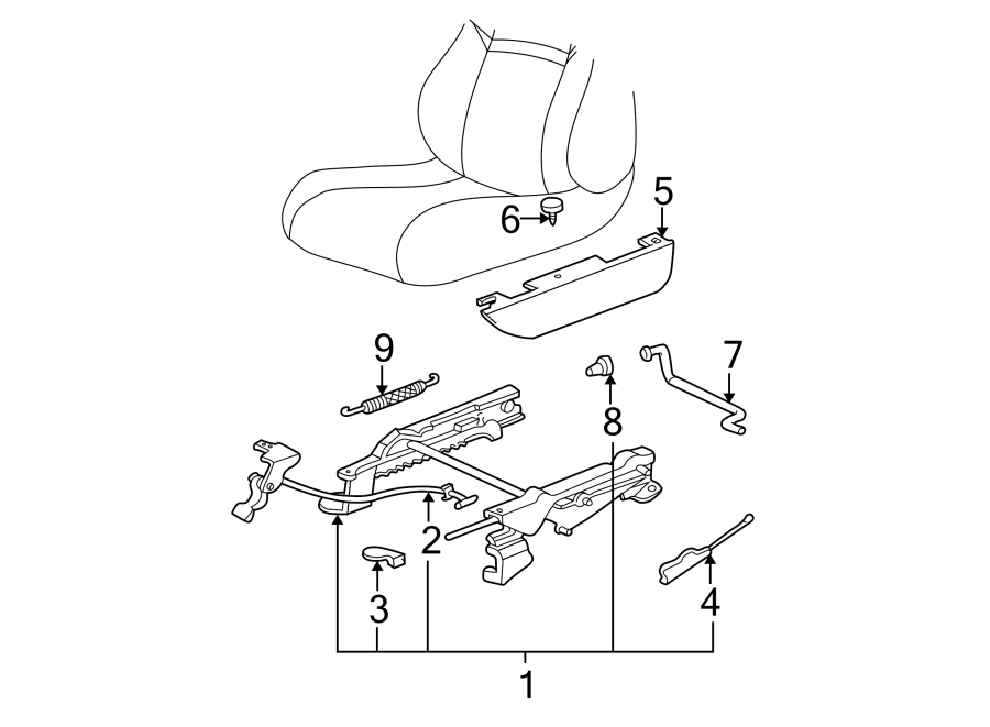 6Seats & tracks. Tracks & components.https://images.simplepart.com/images/parts/motor/fullsize/CD93460.png