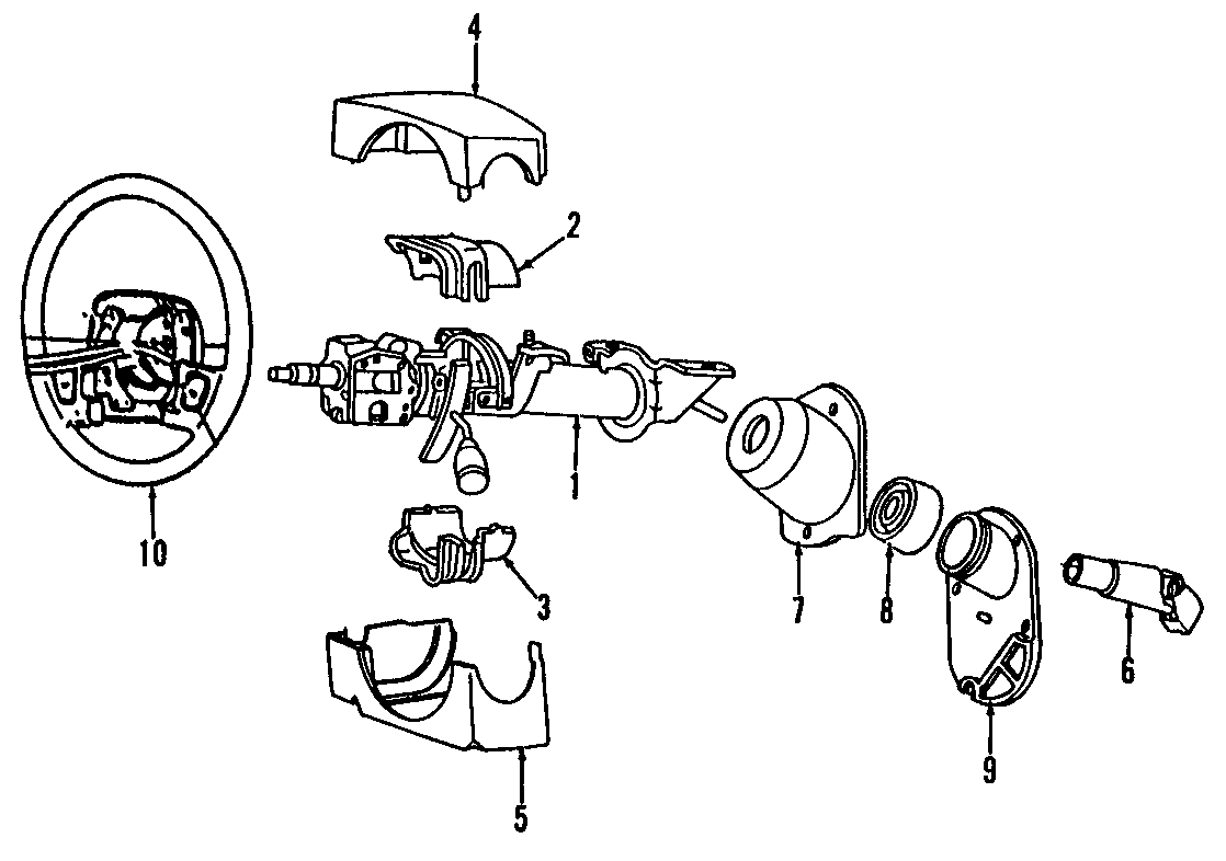 10STEERING COLUMN. STEERING WHEEL.https://images.simplepart.com/images/parts/motor/fullsize/CDP064.png