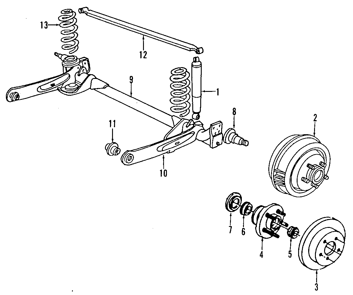 4REAR SUSPENSION. LOWER CONTROL ARM. REAR AXLE. SUSPENSION COMPONENTS.https://images.simplepart.com/images/parts/motor/fullsize/CDP065.png