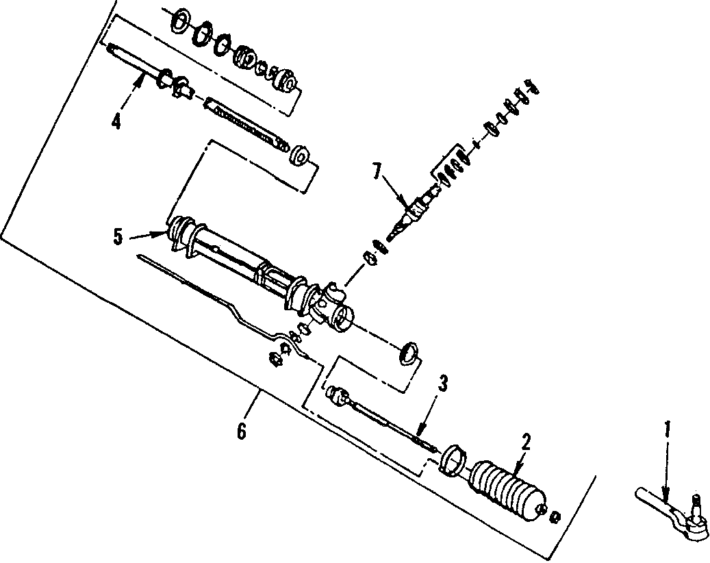 P/S PUMP & HOSES. STEERING COLUMN. STEERING GEAR & LINKAGE. Diagram