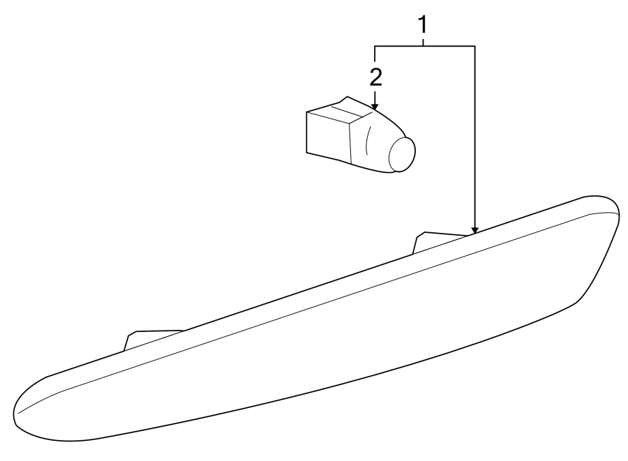 FRONT LAMPS. SIDE MARKER LAMPS.