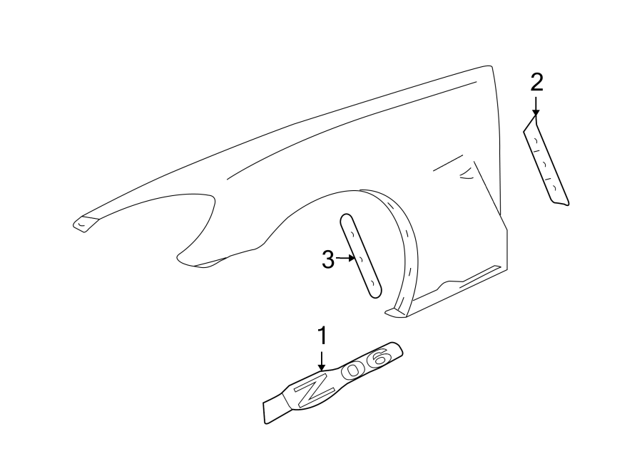 2FENDER. EXTERIOR TRIM.https://images.simplepart.com/images/parts/motor/fullsize/CF05079.png